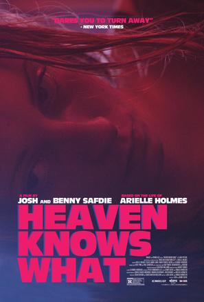 Heaven Knows What - Movie Poster (thumbnail)