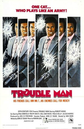 Trouble Man - Movie Poster (thumbnail)