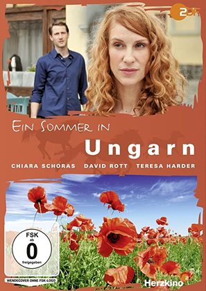 Ein Sommer in Ungarn - German Movie Cover (thumbnail)