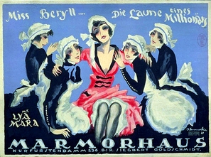 Miss Beryll... die Laune eines Million&auml;rs - German Movie Poster (thumbnail)