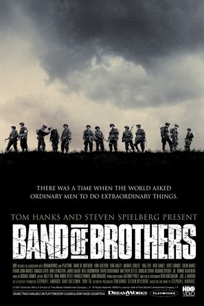 &quot;Band of Brothers&quot; - Movie Poster (thumbnail)