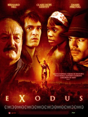 Exodus - British Movie Poster (thumbnail)