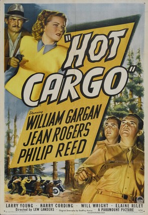 Hot Cargo - Movie Poster (thumbnail)