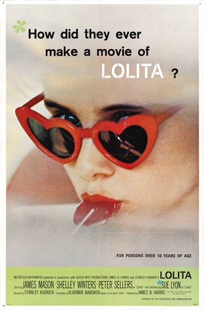 Lolita - Movie Poster (thumbnail)