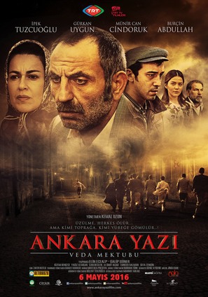 Ankara Yazi Veda Mektubu - Turkish Movie Poster (thumbnail)