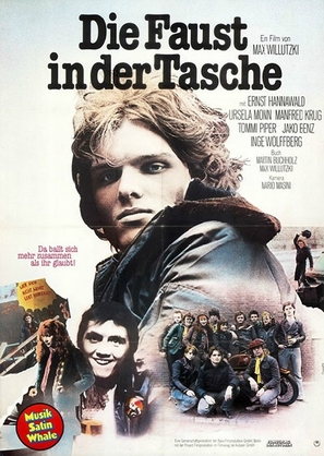 Die Faust in der Tasche - German Movie Poster (thumbnail)