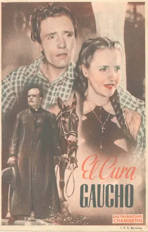 El cura gaucho Poster