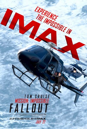 Mission: Impossible - Fallout - Movie Poster (thumbnail)