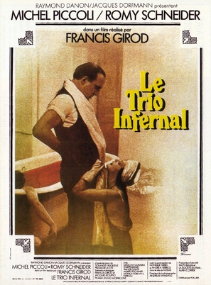 Trio infernal, Le - French Movie Poster (thumbnail)
