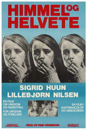 Himmel og helvete - Norwegian Movie Poster (thumbnail)