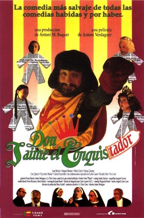 Don Jaume, el conquistador - Spanish poster (thumbnail)