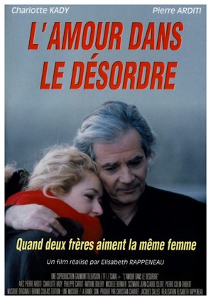 L&#039;amour dans le d&eacute;sordre - French Movie Poster (thumbnail)