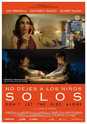 No dejes a los niños solos Poster