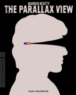 The Parallax View - Blu-Ray movie cover (thumbnail)