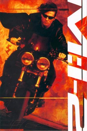 Mission: Impossible II - DVD movie cover (thumbnail)