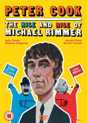The Rise and Rise of Michael Rimmer - British Movie Cover (thumbnail)