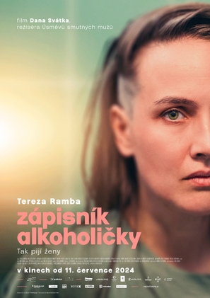 Z&aacute;pisn&iacute;k alkoholicky - Czech Movie Poster (thumbnail)