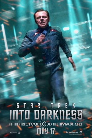 Star Trek Into Darkness - Movie Poster (thumbnail)