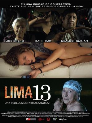 Lima 13 - Peruvian Movie Poster (thumbnail)