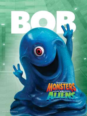 Monsters vs. Aliens - Movie Poster (thumbnail)