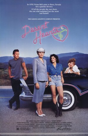 Desert Hearts - Movie Poster (thumbnail)