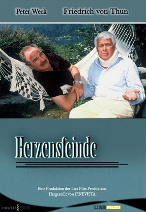 Herzensfeinde - German Movie Poster (thumbnail)