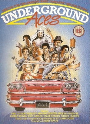 Underground Aces - Movie Poster (thumbnail)