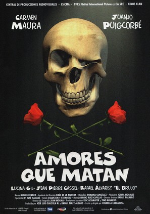 Amores que matan - Spanish Movie Poster (thumbnail)