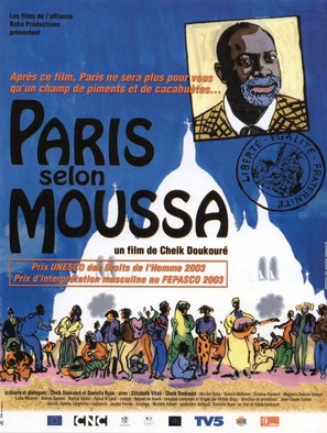 Paris selon Moussa - French Movie Poster (thumbnail)