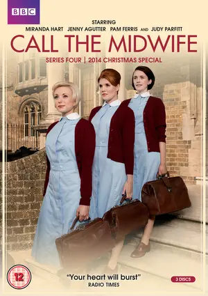 &quot;Call the Midwife&quot; - British DVD movie cover (thumbnail)