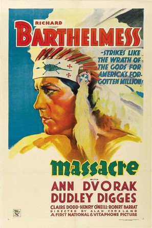 Massacre - Movie Poster (thumbnail)