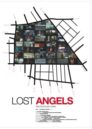 Lost Angels: Skid Row Is My Home - Movie Poster (thumbnail)