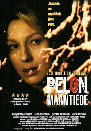Pelon maantiede - Finnish Movie Poster (thumbnail)