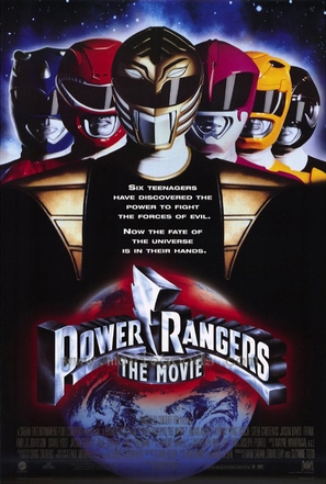 Mighty Morphin Power Rangers: The Movie - Movie Poster (thumbnail)
