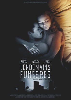 Lendemains Fun&egrave;bres - French Movie Poster (thumbnail)