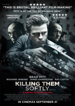 Killing Them Softly - British Movie Poster (thumbnail)