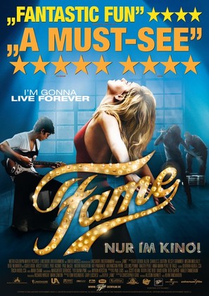 Fame - German Movie Poster (thumbnail)