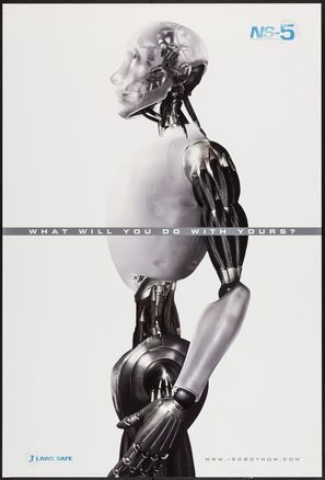 I, Robot - Movie Poster (thumbnail)