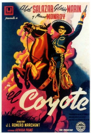 Coyote, El - Spanish Movie Poster (thumbnail)