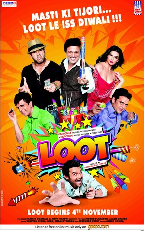 Loot - Indian Movie Poster (thumbnail)