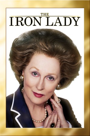 The Iron Lady - British Movie Cover (thumbnail)