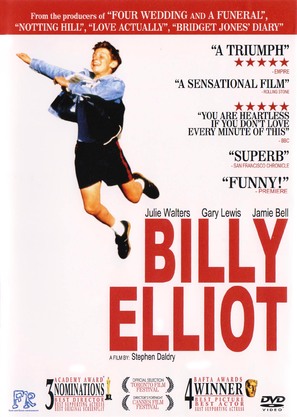 Billy Elliot - French DVD movie cover (thumbnail)