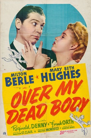 Over My Dead Body - Movie Poster (thumbnail)