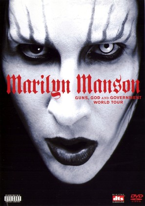 Guns, God and Government World Tour - DVD movie cover (thumbnail)