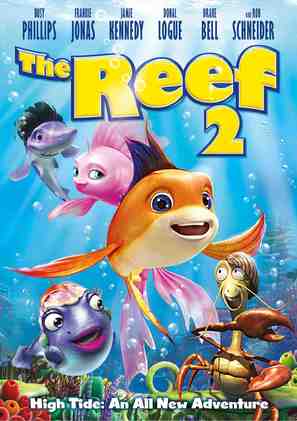 The Reef 2: High Tide - DVD movie cover (thumbnail)