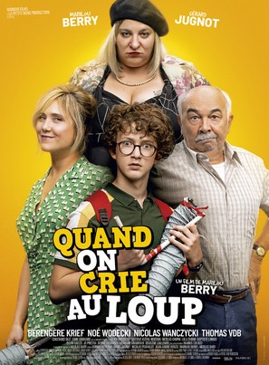 Quand on crie au loup - French Movie Poster (thumbnail)