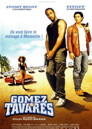 Gomez &amp; Tavar&egrave;s - French Movie Poster (thumbnail)