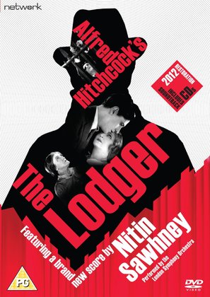 The Lodger - British DVD movie cover (thumbnail)