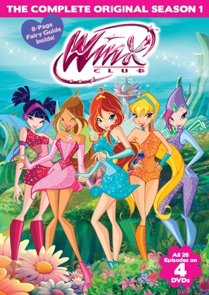 &quot;Winx Club&quot; - DVD movie cover (thumbnail)