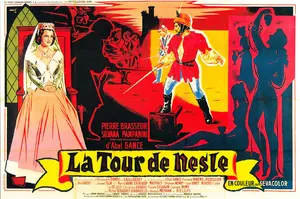 La tour de Nesle  Poster